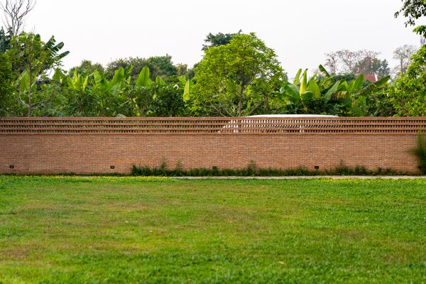 Brick Fence Installation in Yorktown