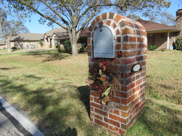 Brick Mailbox Replacement in Yorktown