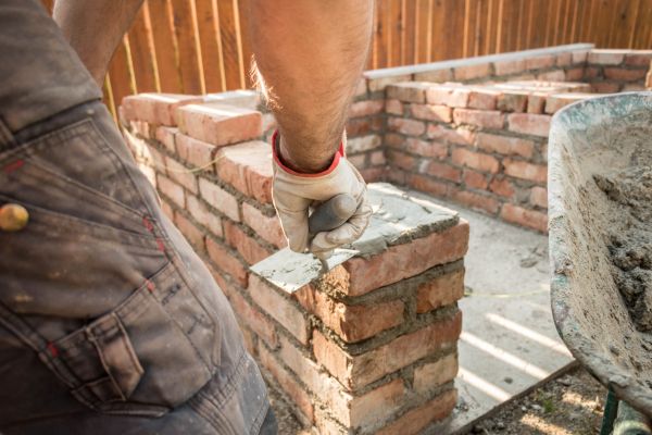 Brick Masonry Installation in Yorktown
