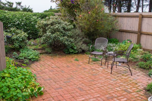 Brick Patio Repair in Yorktown