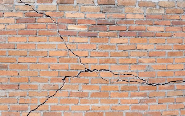 Brick Wall Repair in Yorktown