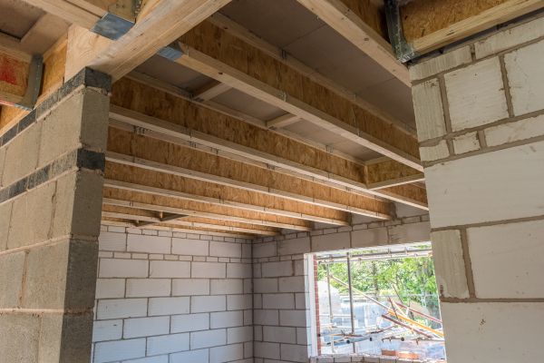 Cinder Block Repair in Yorktown