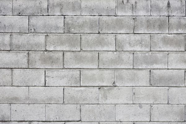 Cinder Block Wall Repair in Yorktown