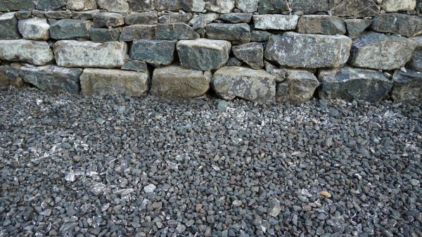 Rock Wall Repair in Yorktown