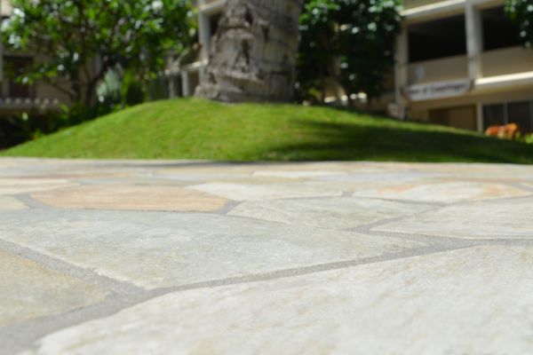 Stone Grout Repair in Yorktown