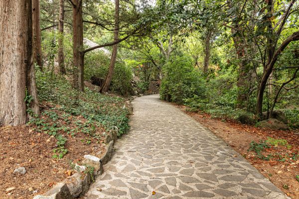 Stone Walkway Repair in Yorktown