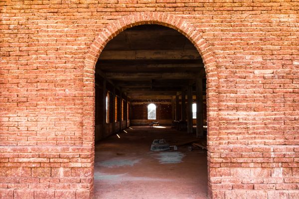 Masonry Arch Repair in Yorktown