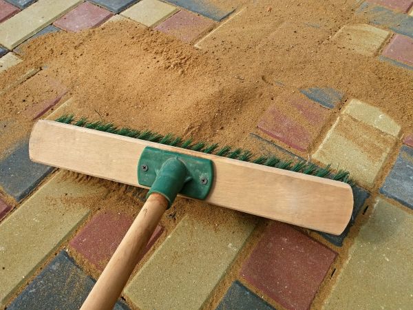 Outdoor Grout Repair in Yorktown