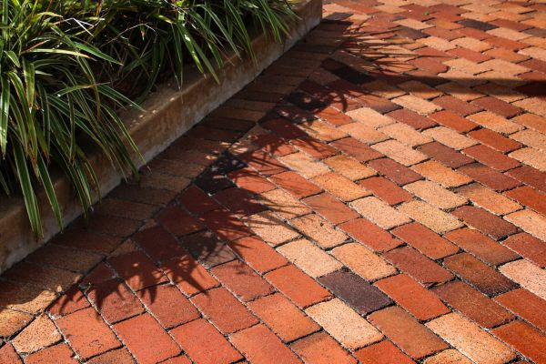 Brick Patio Renovation in Yorktown