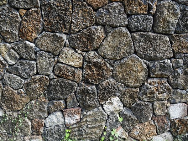 Stone Wall Repointing in Yorktown