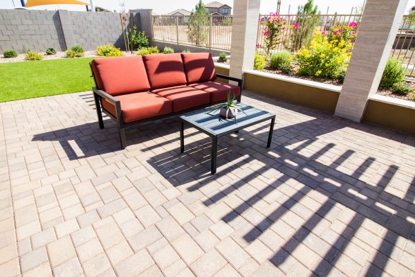 Brick Patio Installation in Yorktown