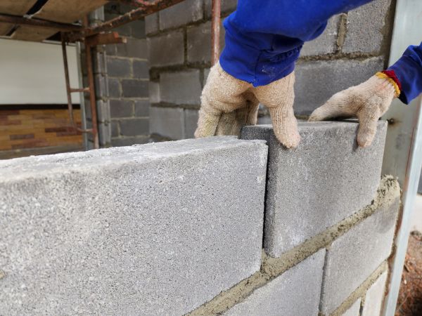 Concrete Block Repair in Yorktown
