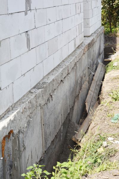 Foundation Repointing in Yorktown