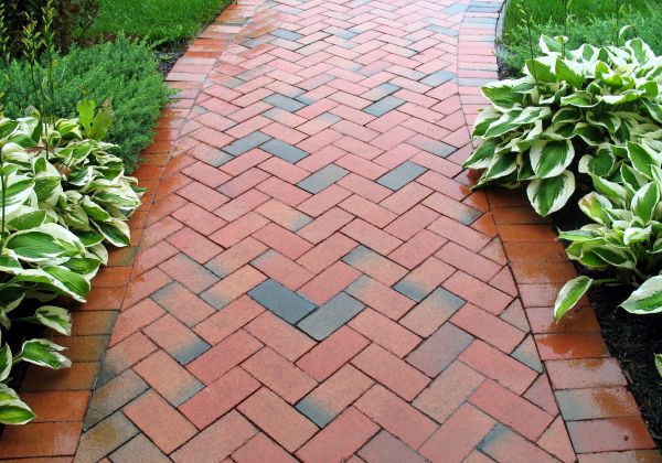 Brick Walkway Repair in Yorktown