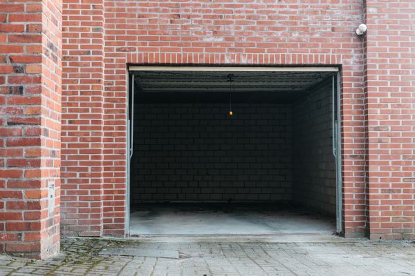 Garage Brick Repair in Yorktown
