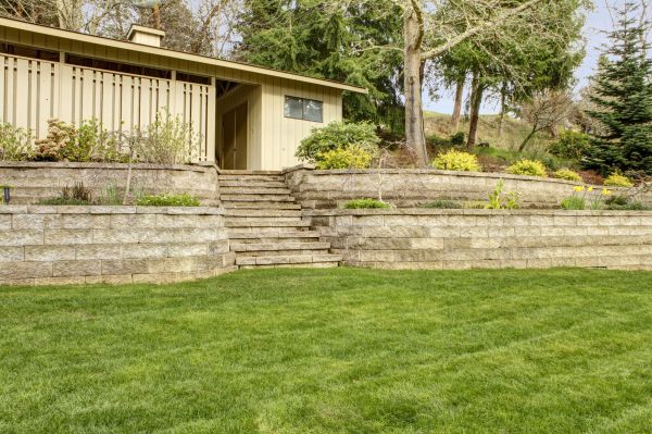 Retaining Wall Construction in Yorktown
