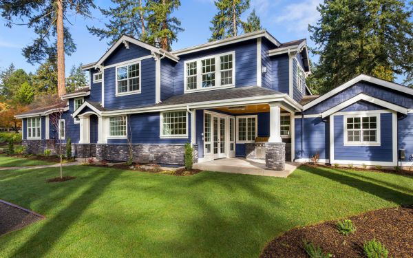 River Rock Siding Installation in Yorktown