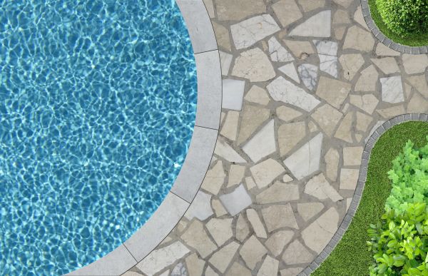 Flagstone Grout Repair in Yorktown