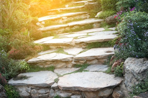Masonry Stair Repair in Yorktown