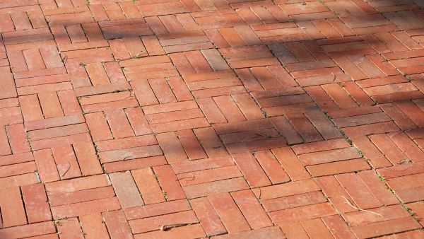 Brick Floor Repair in Yorktown