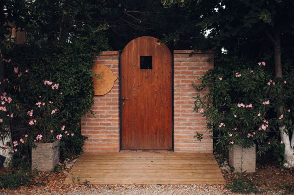 Brick Front Entrance Repair in Yorktown