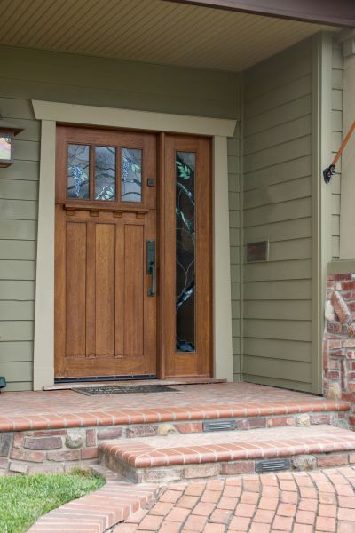 Front Porch Brick Repair in Yorktown