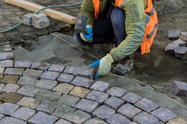 Stone Masonry Installation in Yorktown