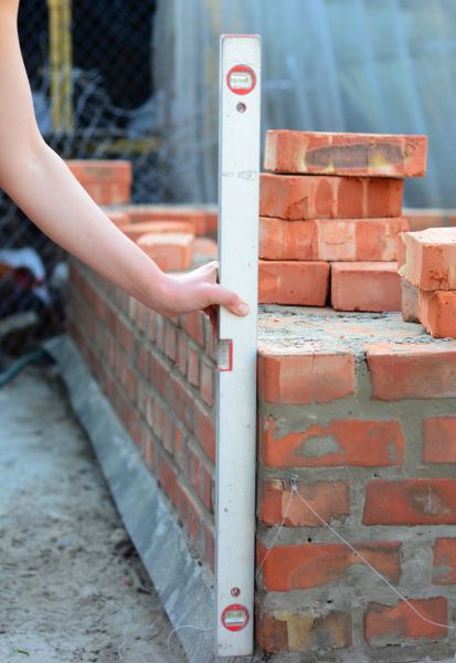 Foundation Brickwork Repair in Yorktown