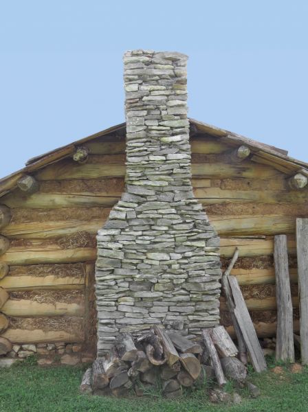 Stone Chimney Installation in Yorktown