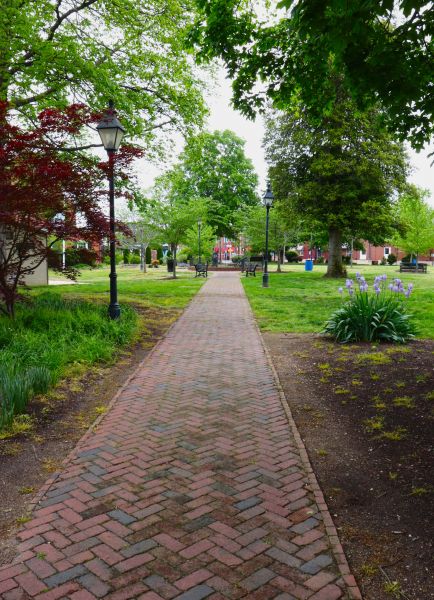 Brick Pathway Repair in Yorktown