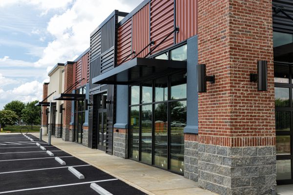 Commercial Brick Installation in Yorktown
