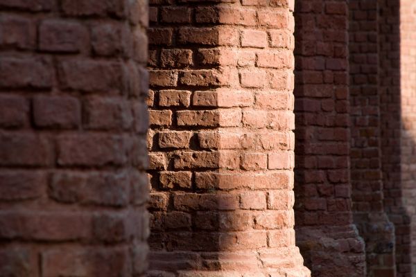 Brick Pillars Installation in Yorktown