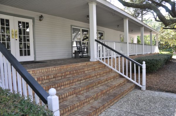 Brick Porch Installation in Yorktown