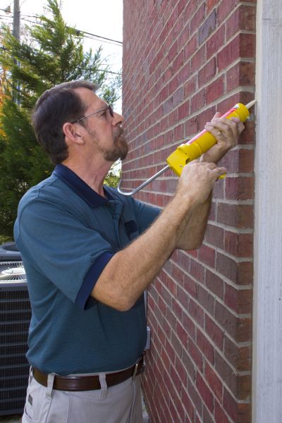 Brick Caulking in Yorktown