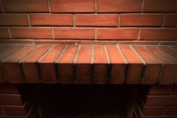 Brick Mantel Repair in Yorktown