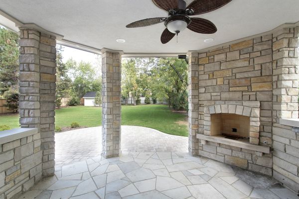 Stonework Installation in Yorktown