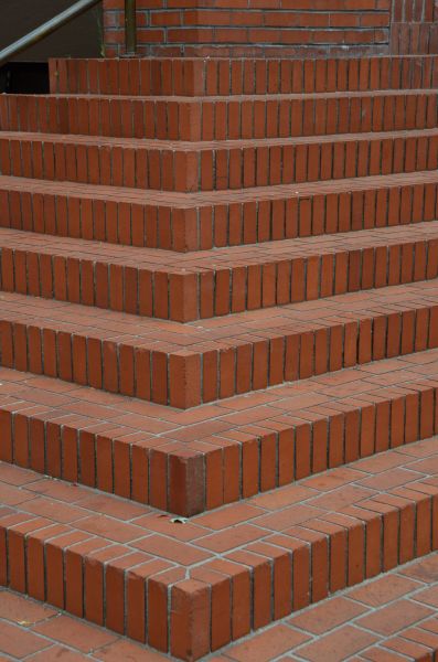 Staircase Brick Repair in Yorktown
