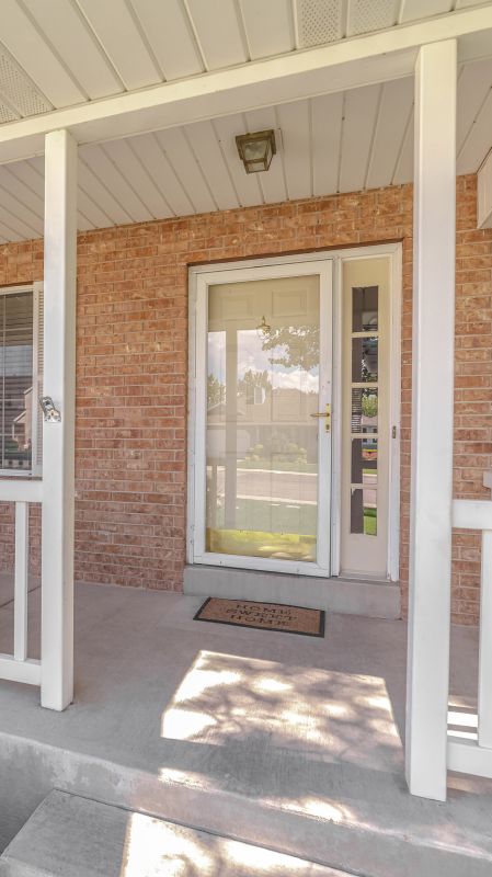 Brick Porch Installation