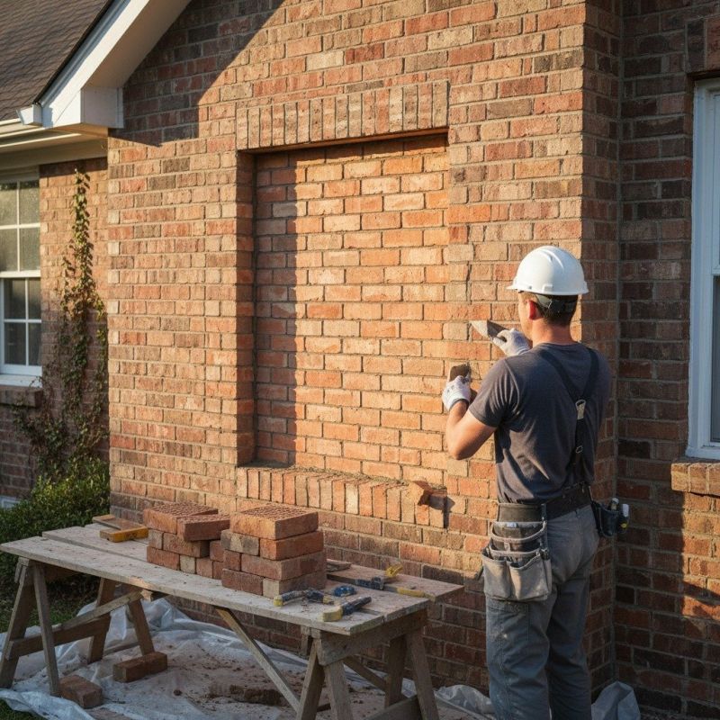 Brick Siding Repair